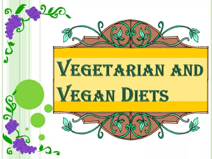 vegetarian and vegan diets