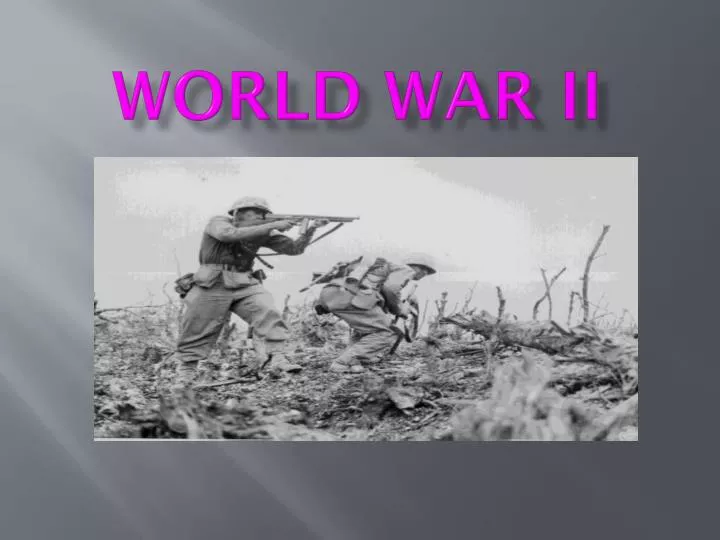 world war ii