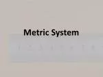 PPT - Metric System PowerPoint Presentation, free download - ID:9678248
