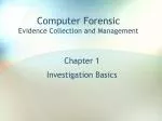 Chapter 1 Investigation Basics - slide 1
