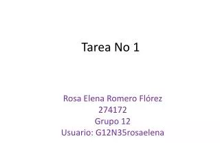 tarea no 1