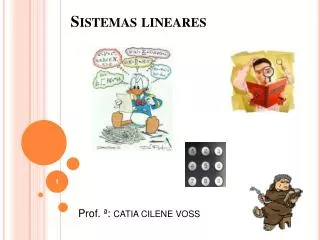 sistemas lineares