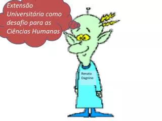 extens o universit ria como desafio para as ci ncias humanas
