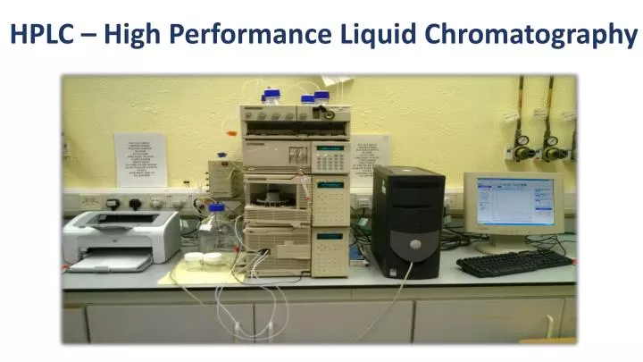 hplc high performance liquid chromatography