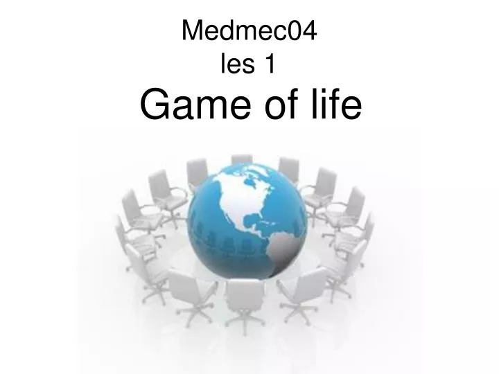 game of life