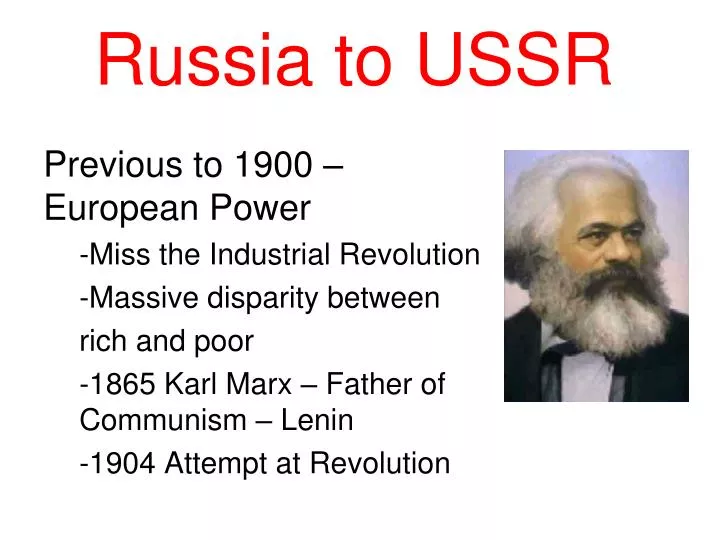 russia to ussr