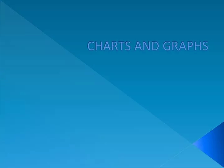 charts and graphs