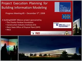 Project Execution Planning for Building Information Modeling