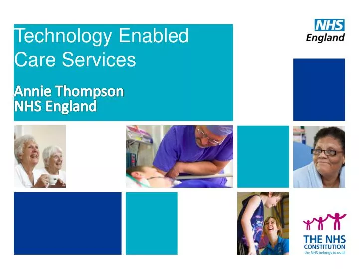 technology enabled care services