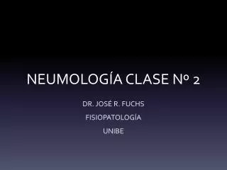 neumolog a clase n 2