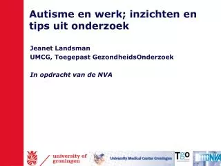 autisme en werk inzichten en tips uit onderzoek