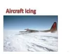 Aircraft Icing - slide 1