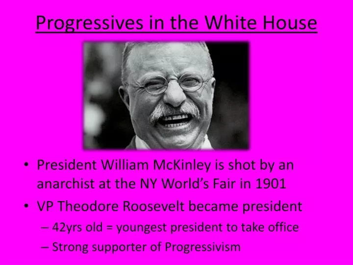 progressives in the white house