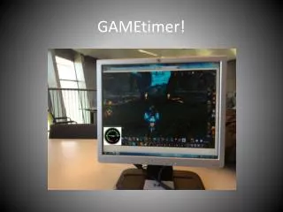 gametimer