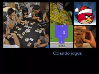 criando jogos