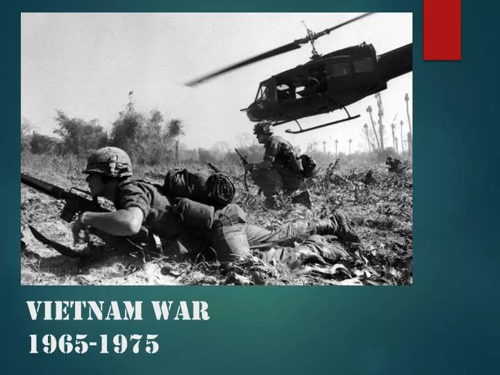 vietnam war 1965 1975