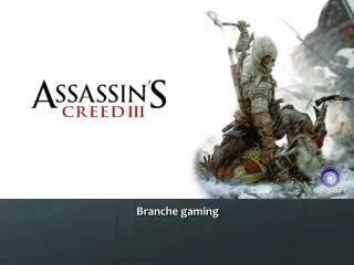 branche gaming