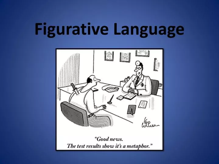 figurative language