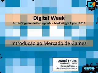 introdu o ao mercado de games