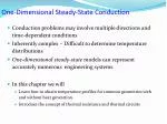 One-Dimensional Steady-State Conduction - slide 1