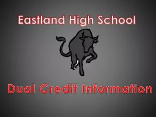 Eastland H igh School