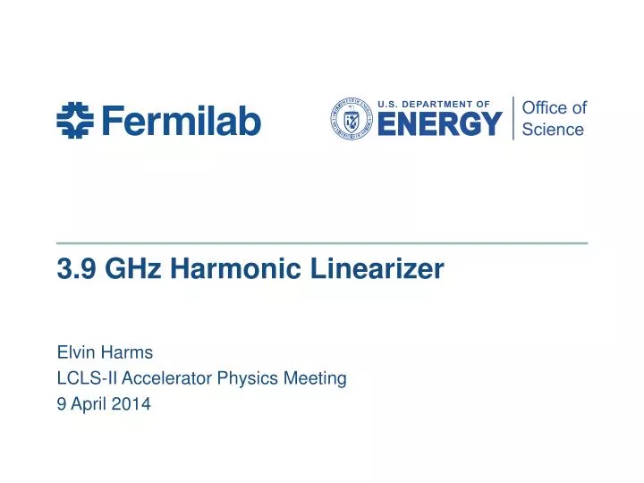 3 9 ghz harmonic linearizer
