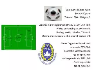 sepak bola