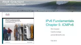 IPv6 Fundamentals Chapter 5 : ICMPv6