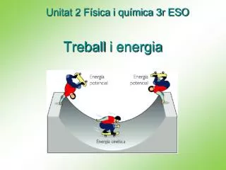 treball i energia