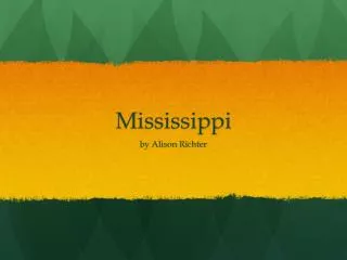 Mississippi