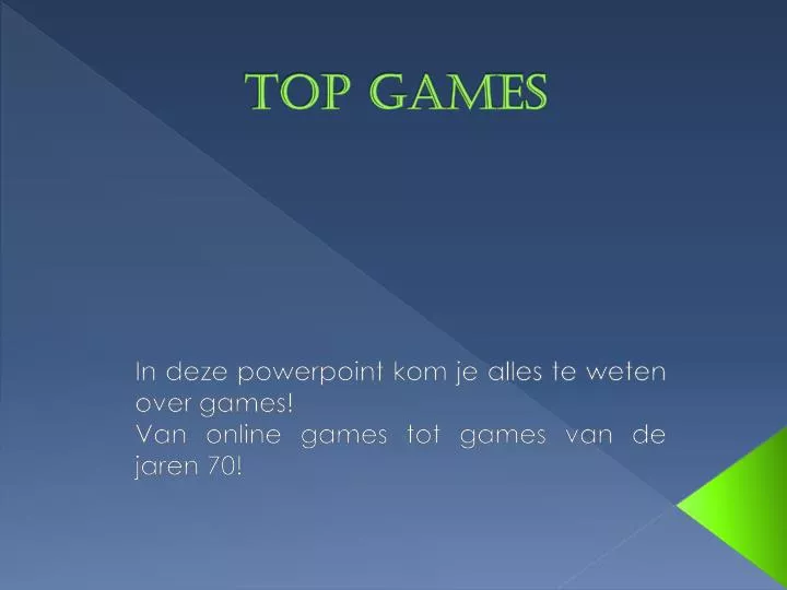 top games