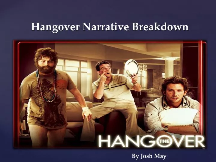 hangover narrative breakdown