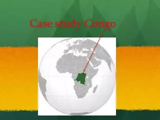 Case study Congo