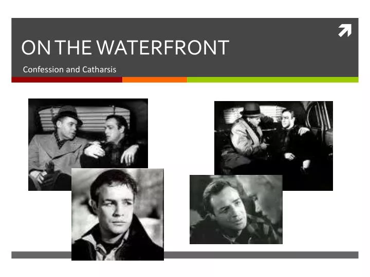 on the waterfront
