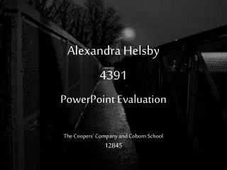 Alexandra Helsby