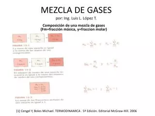 mezcla de gases por ing luis l l pez t