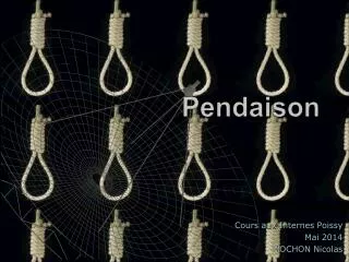 pendaison