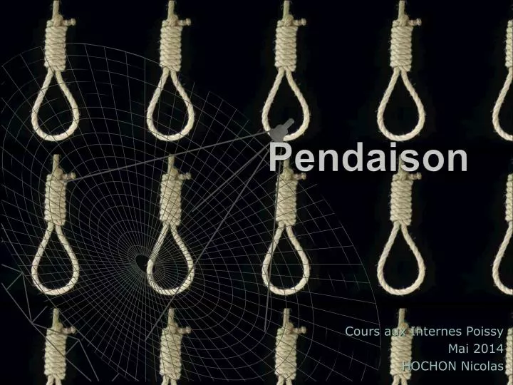 pendaison