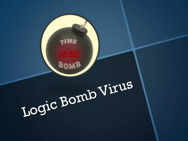 logic bomb virus