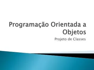 programa o orientada a objetos