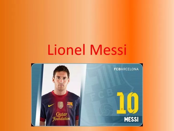 lionel messi