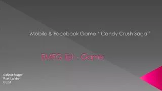 emeg lijst game