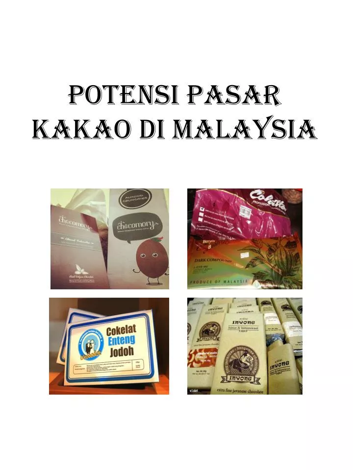 potensi pasar kakao di malaysia