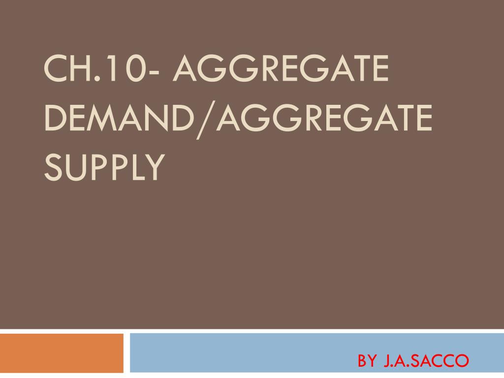 PPT - Understanding Aggregate Demand and Supply: Insights into Economic ...
