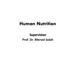 Human Nutrition - slide 1