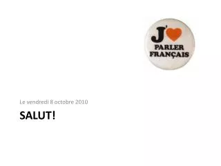 salut