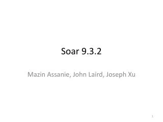 Soar 9.3.2