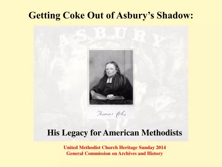 getting coke out of asbury s shadow