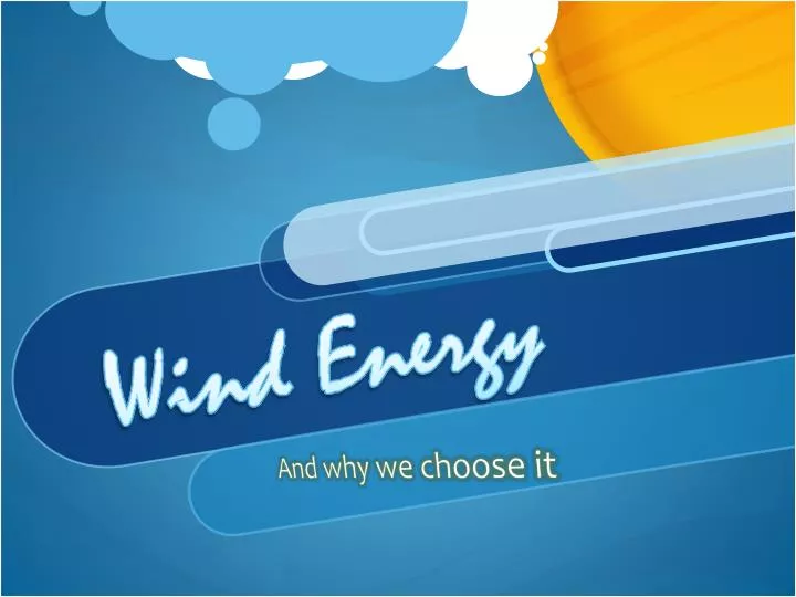 wind energy