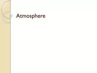 Atmosphere